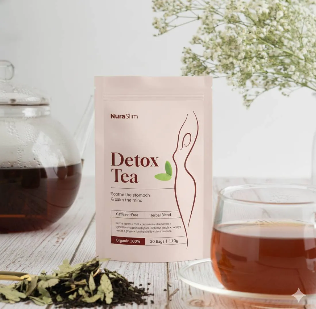 NuraSlim Détox Thé – le rituel quotidien pour le bien-être digestif